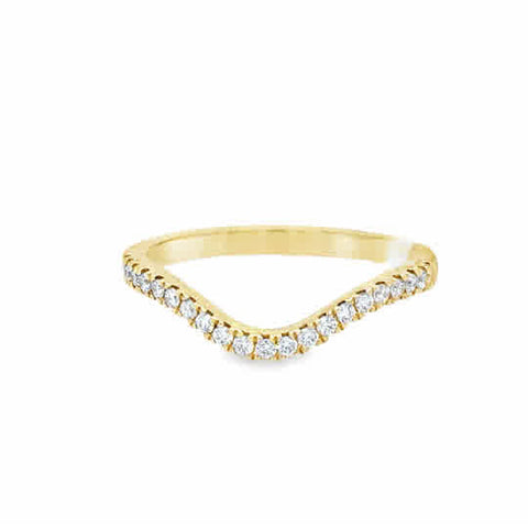Diamond Wedding Bands  -  Women'