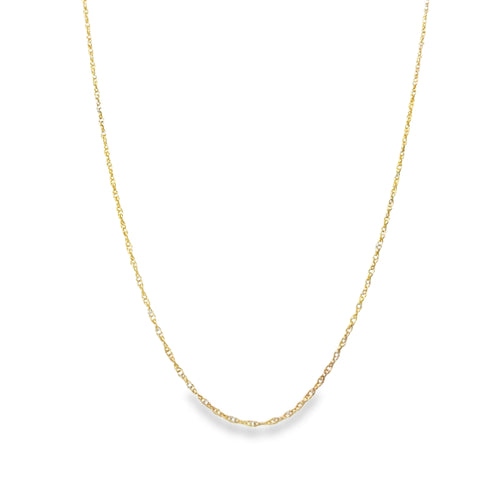 Precious Metal (No Stones) Chain