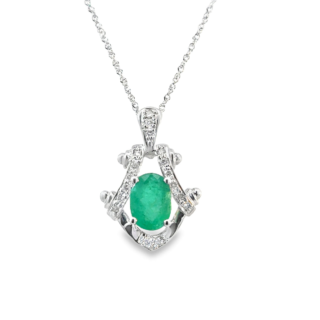 Colored Stone Necklace