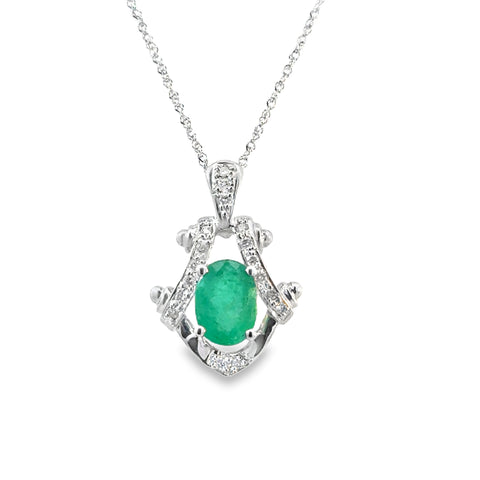 Colored Stone Necklace