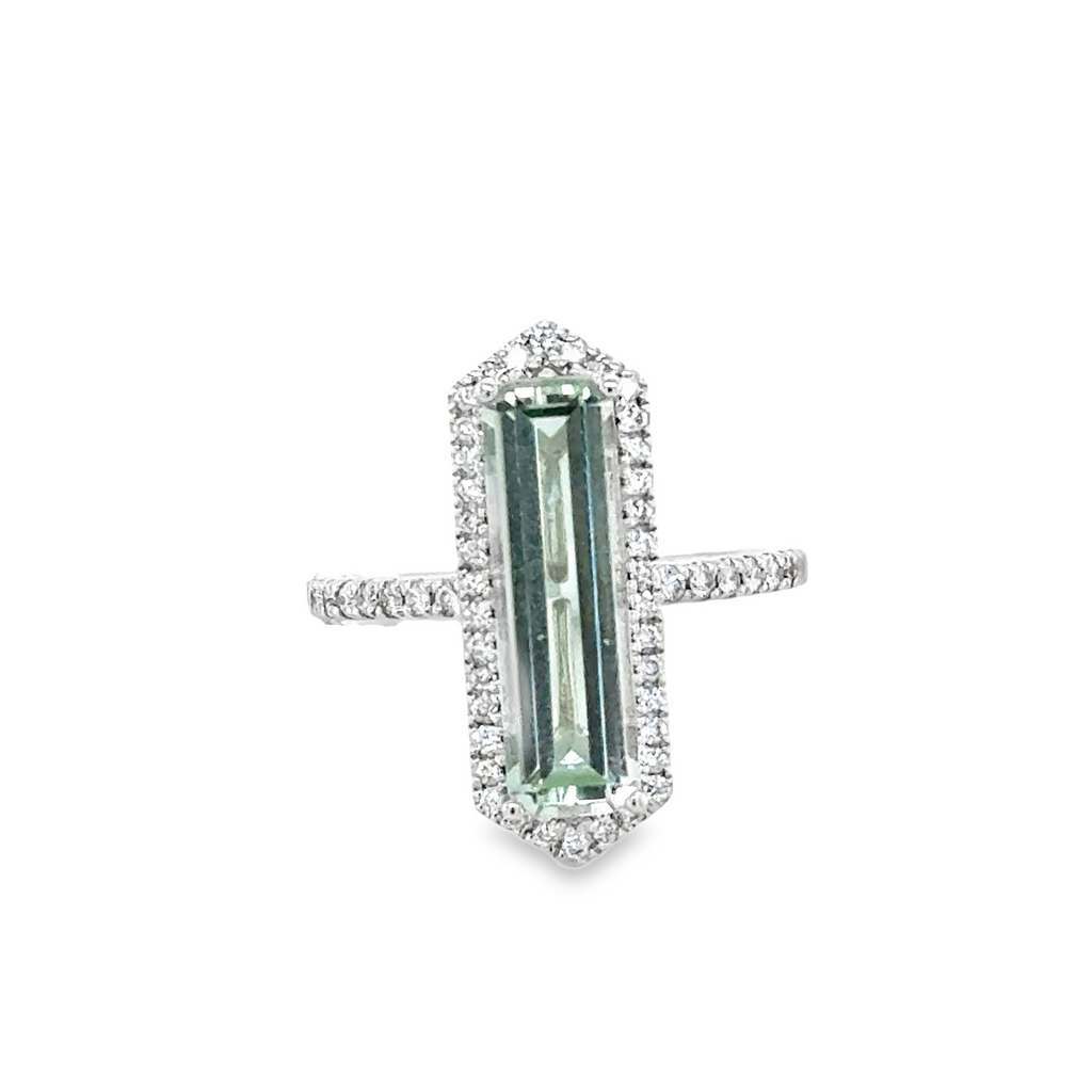 Colored Stone Rings  -  Women'