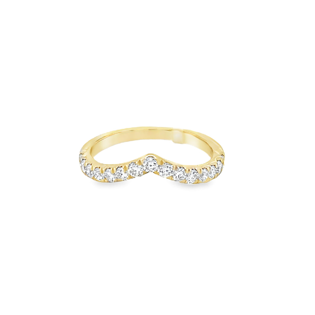 Diamond Wedding Bands  -  Women'