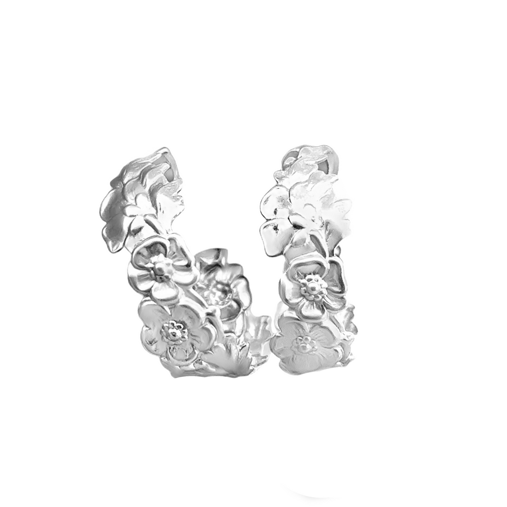 Colored Stone Earring