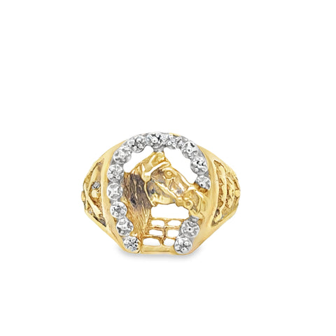 Diamond Fashion Rings  -  Men'