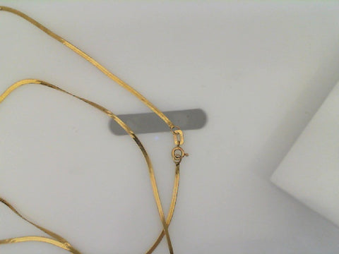 Precious Metal (No Stones) Chain