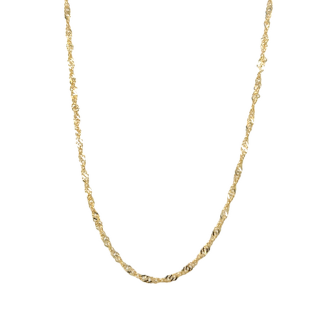Precious Metal (No Stones) Chain