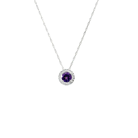 Colored Stone Pendant