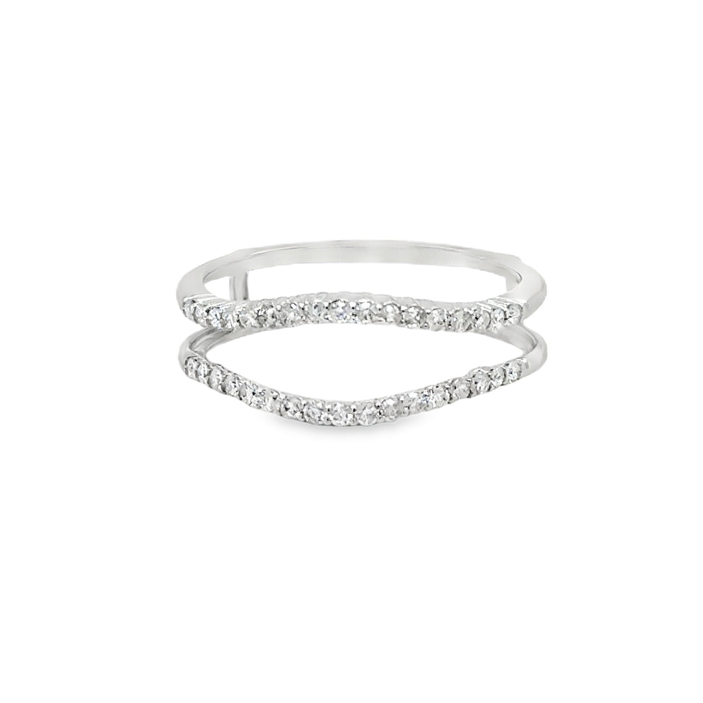 Diamond Wedding Bands  -  Women'