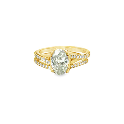Diamond Wedding Set