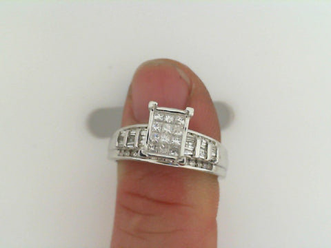 Diamond Wedding Bands  -  Women'