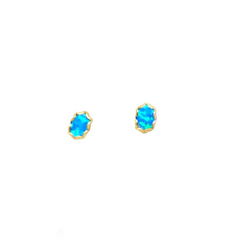 Precious Metal (No Stones) Earring