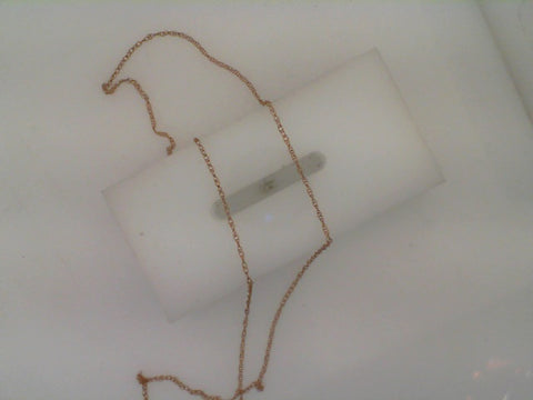 Precious Metal (No Stones) Chain