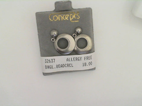 Colored Stone Earring