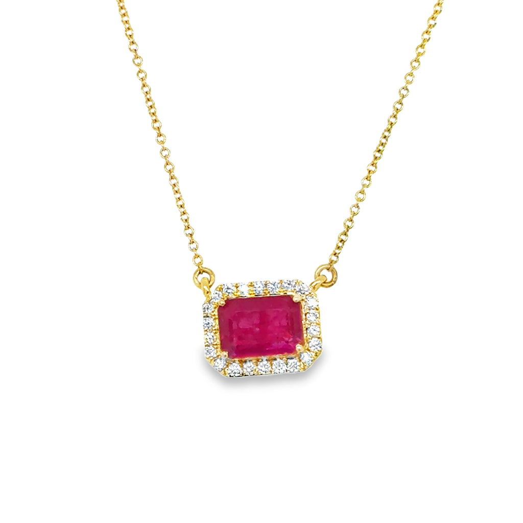 Colored Stone Pendant