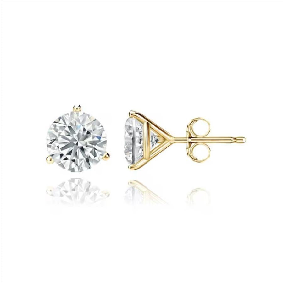 Lab Diamond Earring