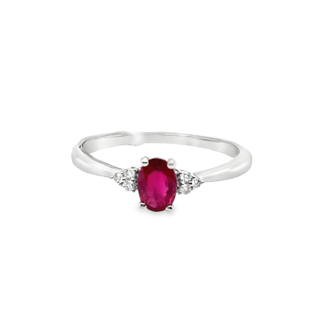Colored Stone Rings  -  Women'