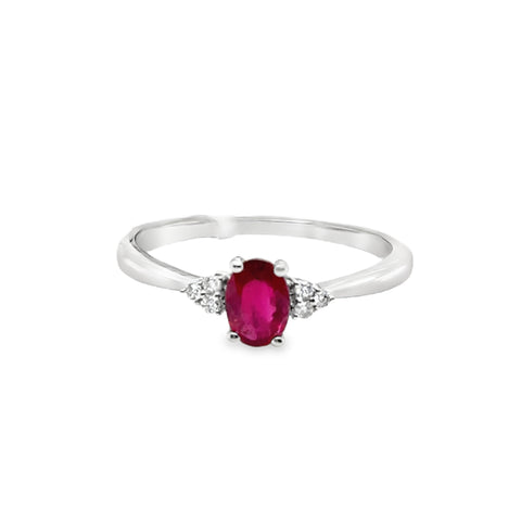 Colored Stone Rings  -  Women'