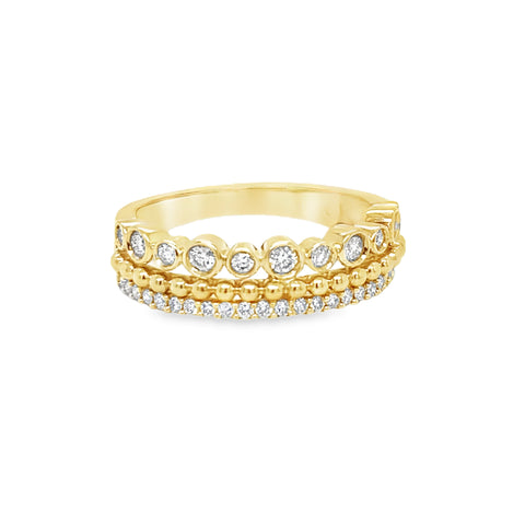Diamond Anniversary Ring
