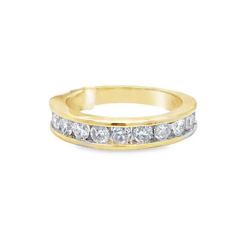 Diamond Wedding Bands  -  Women'