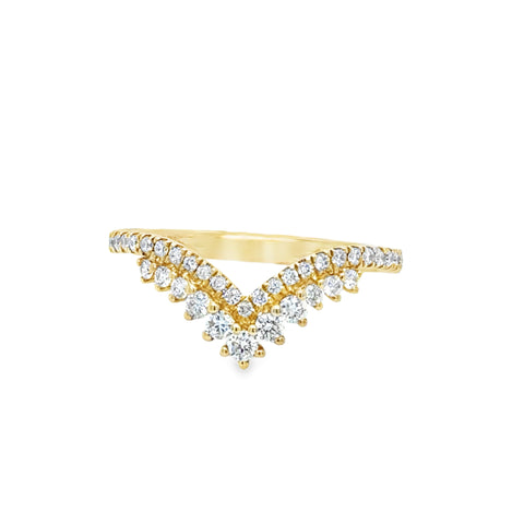 Diamond Wedding Bands  -  Women'