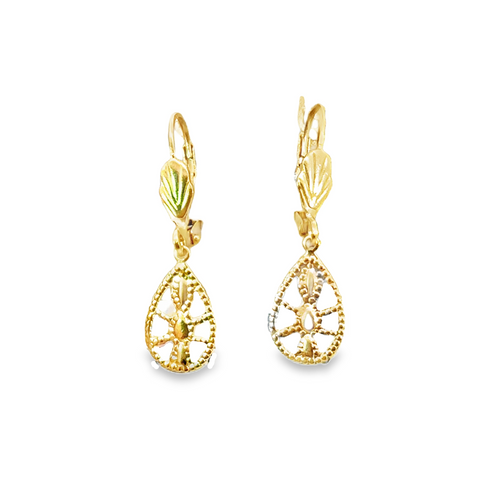 Precious Metal (No Stones) Earring