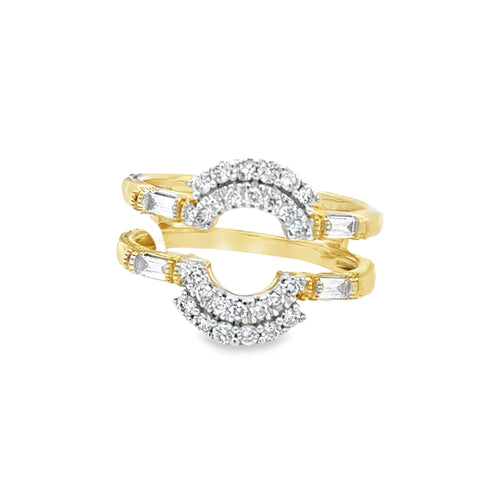 Diamond Anniversary Ring