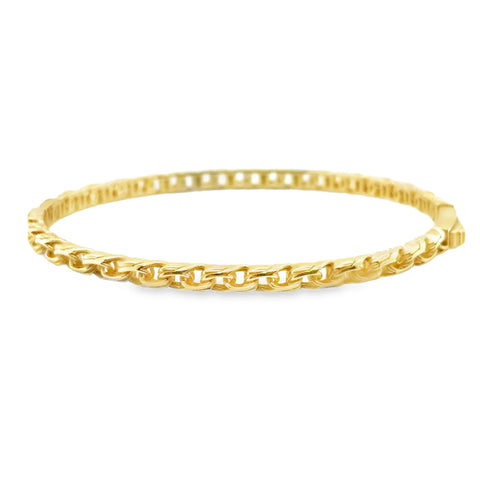 Precious Metal (No Stones) Bracelet