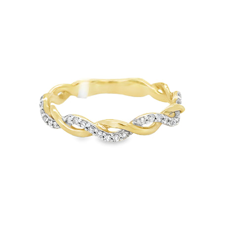 Diamond Wedding Bands  -  Women'