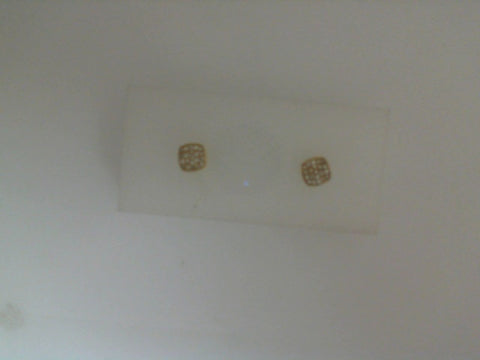 Colored Stone Earring