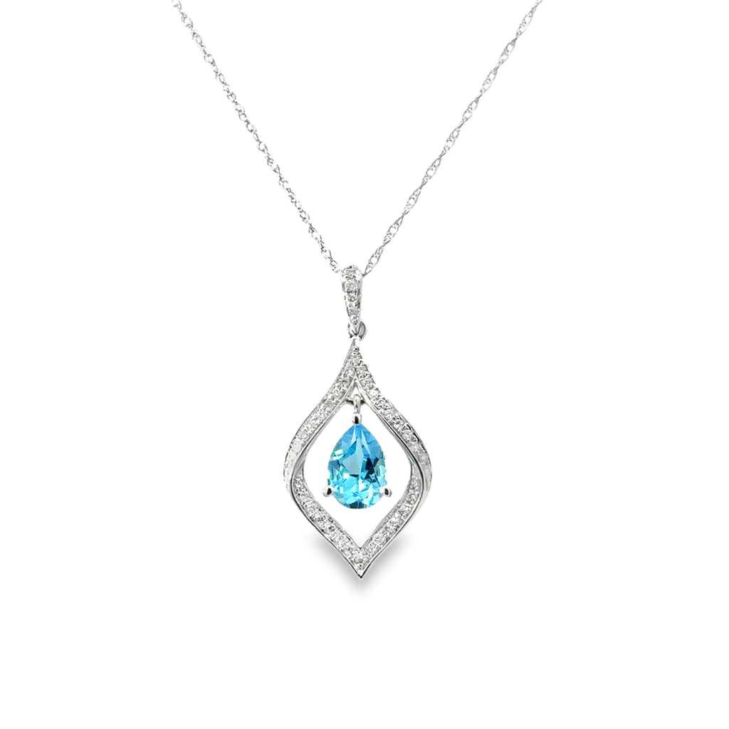 Colored Stone Pendant