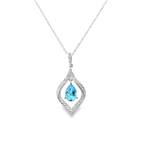 Colored Stone Pendant