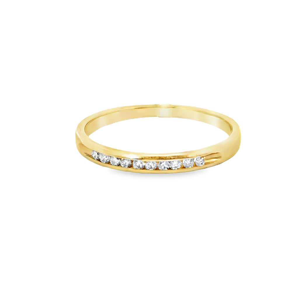 Diamond Wedding Bands  -  Women'