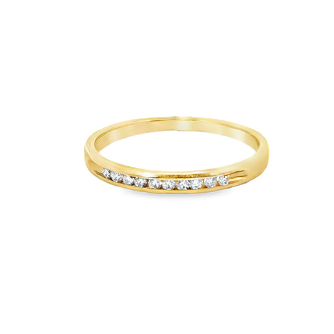 Diamond Wedding Bands  -  Women'