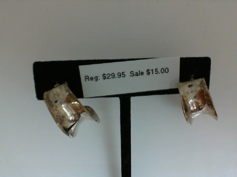Silver Earring