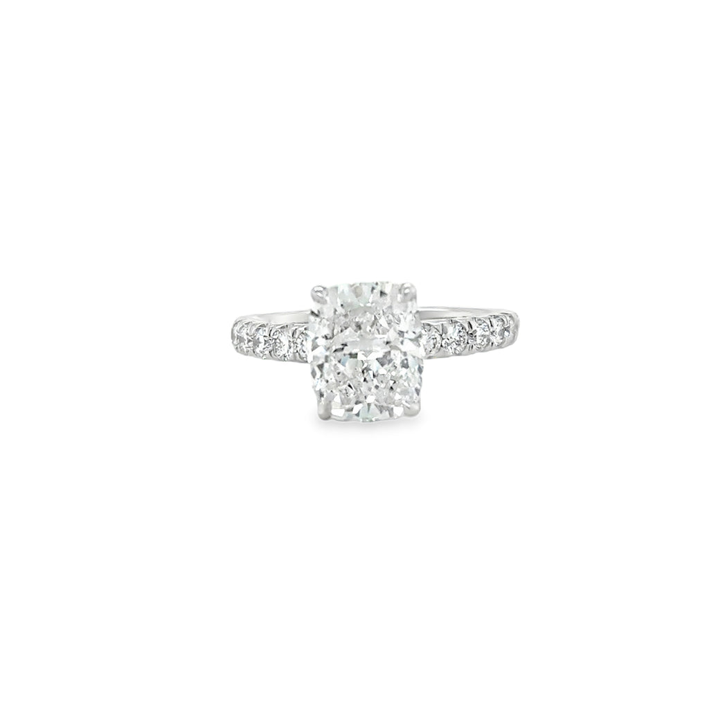 Lab Engagement Ring