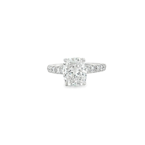 Lab Engagement Ring