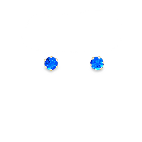 Precious Metal (No Stones) Earring