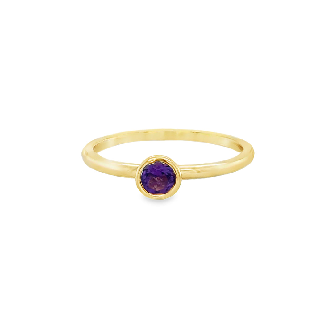 Colored Stone Rings  -  Women'