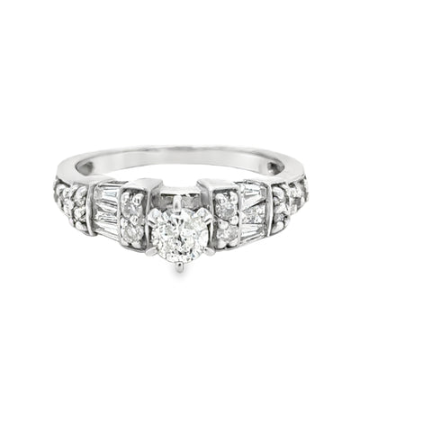 Diamond Engagement Ring
