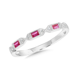 Colored Stone Rings  -  Women'