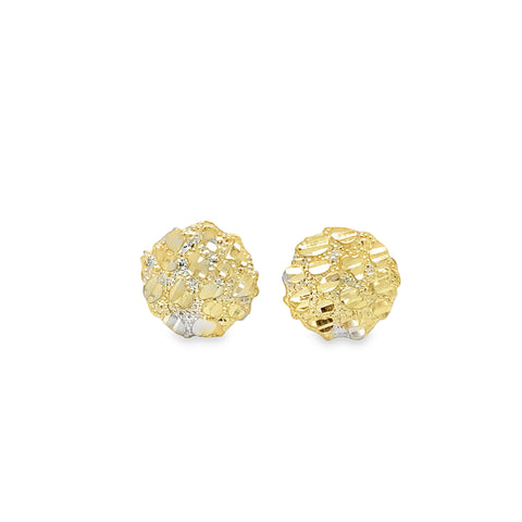 Precious Metal (No Stones) Earring