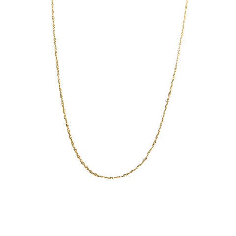 Precious Metal (No Stones) Chain