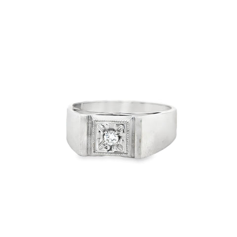Diamond Fashion Rings  -  Men'