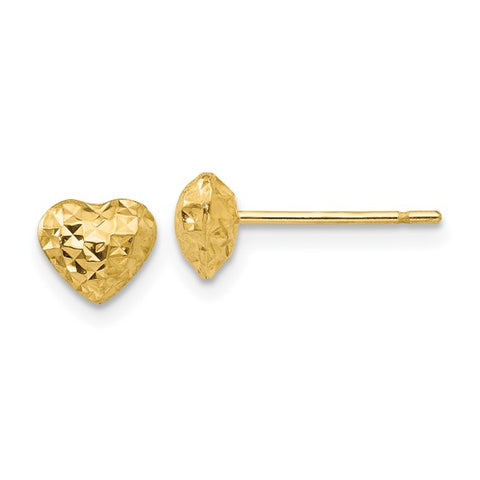 Precious Metal (No Stones) Earring