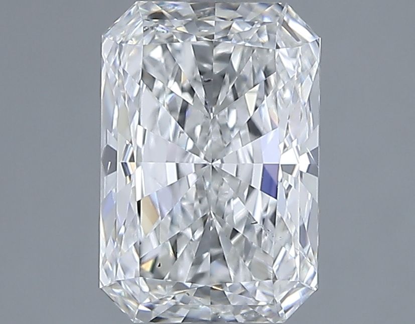 1.51 Carat F-SI1 Radiant Cut Diamond
