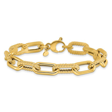 Precious Metal (No Stones) Bracelet