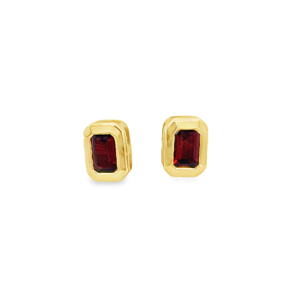 Colored Stone Earring