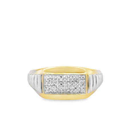 Diamond Fashion Rings  -  Men'