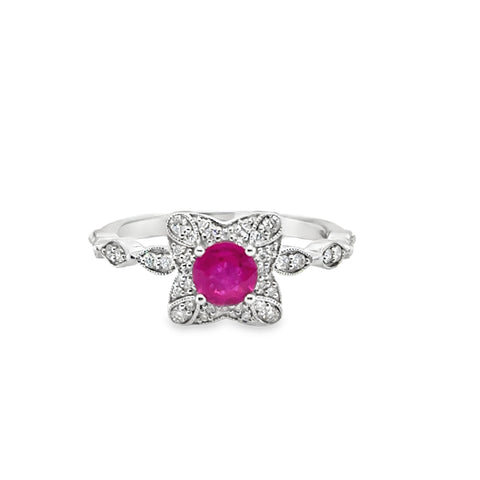 Colored Stone Rings  -  Women'