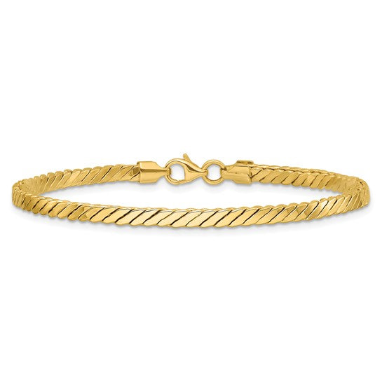 Precious Metal (No Stones) Bracelet